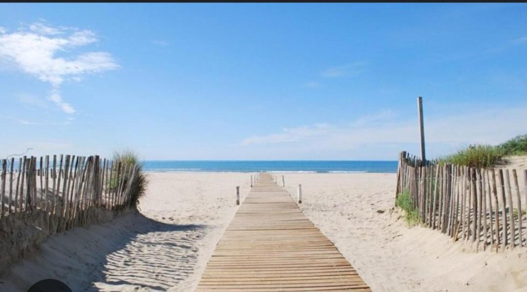 Apartmán Les Pieds Dans L'Eau Palavas-les-Flots Exteriér fotografie