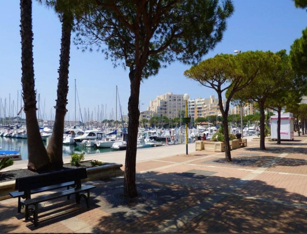 Apartmán Les Pieds Dans L'Eau Palavas-les-Flots Exteriér fotografie
